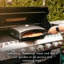 The Party Aisle Stainless Steel Built-In Natural Gas Pizza Oven