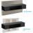 Assaad Unfinished Floating TV Stand for TVs up to 55"-1074568974