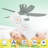Whitham Ceiling Fan with LED Lights-2114127346