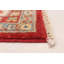 Rabiyah One-of-a-Kind 7'11" X 9'10" New Age Wool Area Rug in Red