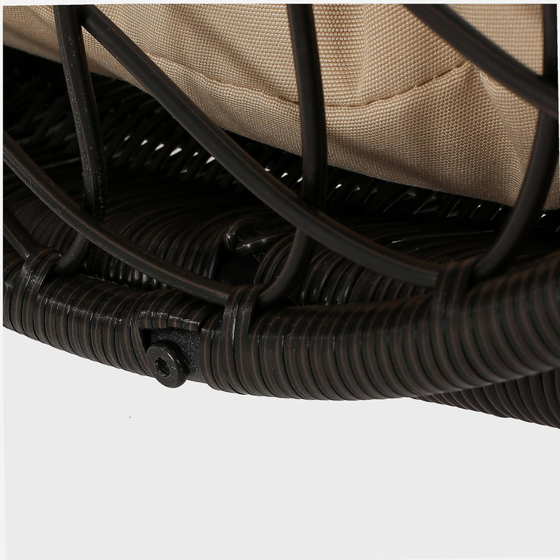 Panier Malia, Marron foncé