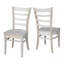Chaise en bois massif Alvery-25172527