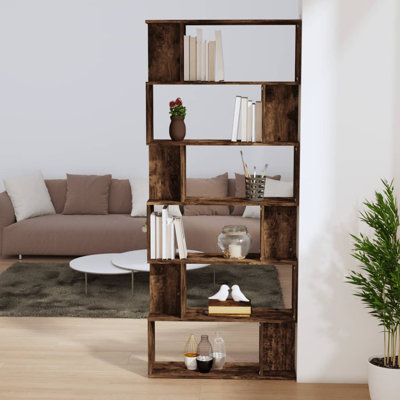 Loriner 192 cm H x 80 cm W Step Bookcase