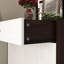 Freestanding Shoe Cabinet, 4-layer Wooden Storage With Adjustable Shelves, For Entryway, Stylish And Practical 4 Cabinet Drawer, Rack Office, Modern Appearance