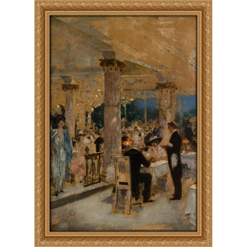 Armenonville, le soir du Grand-Prix (1905), H 32 po x l 23 po