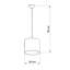1 - Light White Pendant-290963186