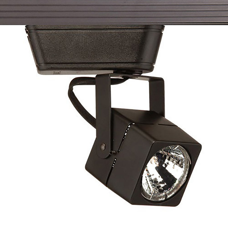Spots inclus, Série Lightolier, Ampoule halogène MR16 de 50 W, Noir