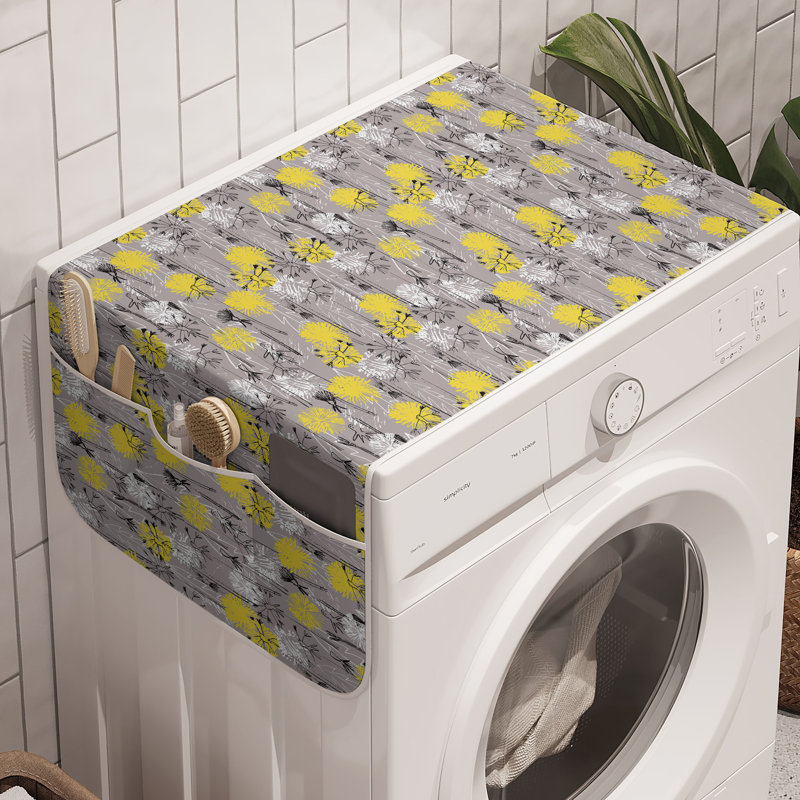 East Urban Home Abstrait Boho Machine à laver Paquet de 2 47 "x 18,5" Taupe Gris Blanc Jaune