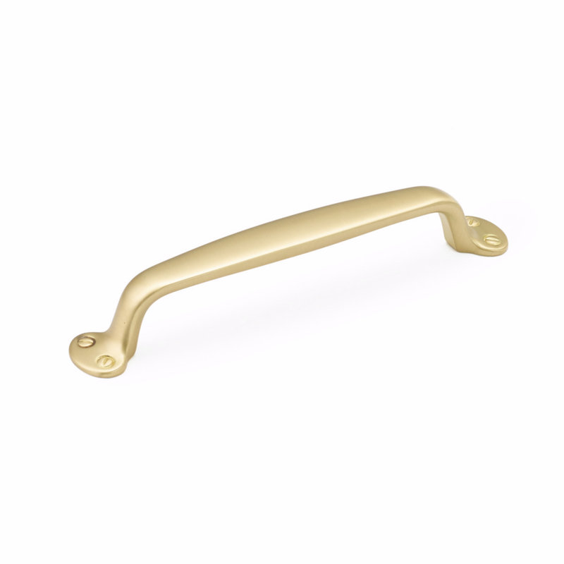 Country Arch Pull, Satin Brass