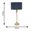 Reselva Metal Table Lamp-675944587