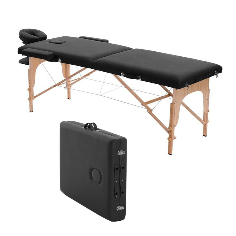 Penovich 74'' Rectangular Adjustable Folding Table