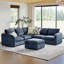 Canapé modulaire moderne avec rangement Terencio-2043337878