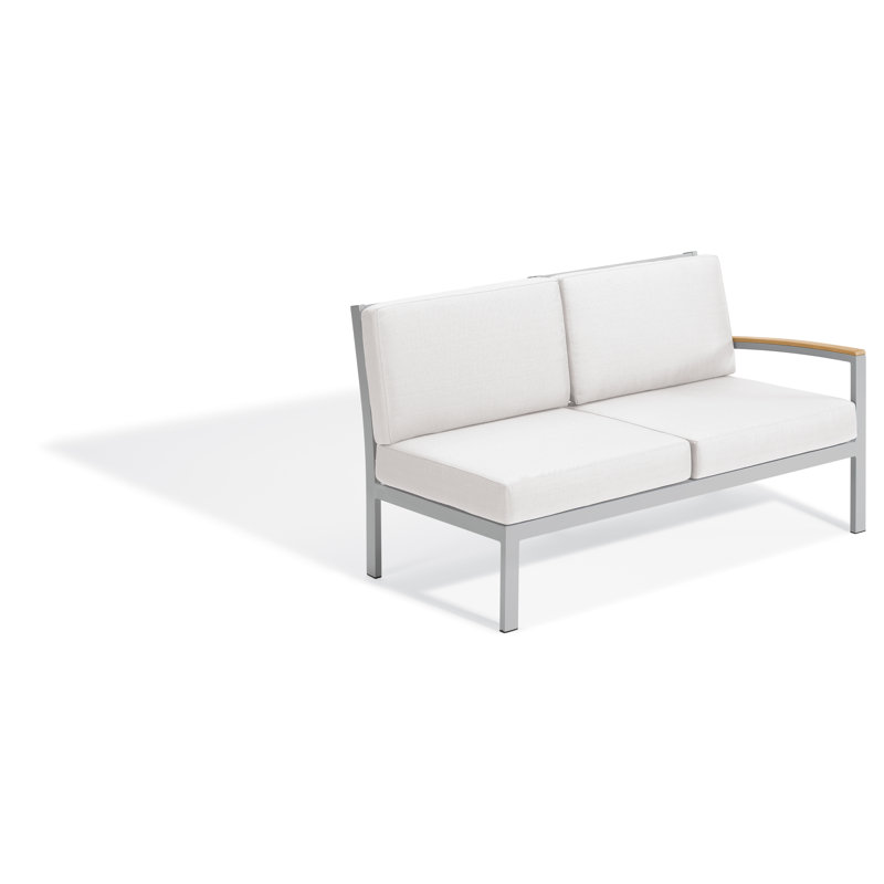 Causeuse modulaire Travira (gauche), Coquille d'œuf