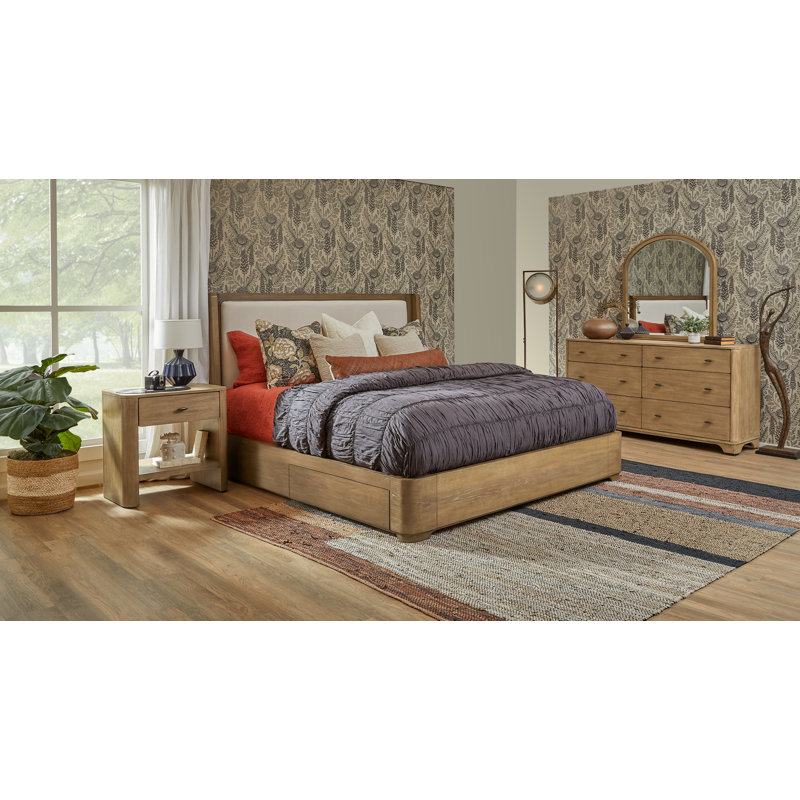 Haven 4PC Bedroom Set, Queen
