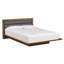 Lit plateforme rembourré en bois massif Moduluxe-20804455-20873870-29057151