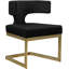 Chaise d'appoint en velours Alexandra-1886831679-1886831665