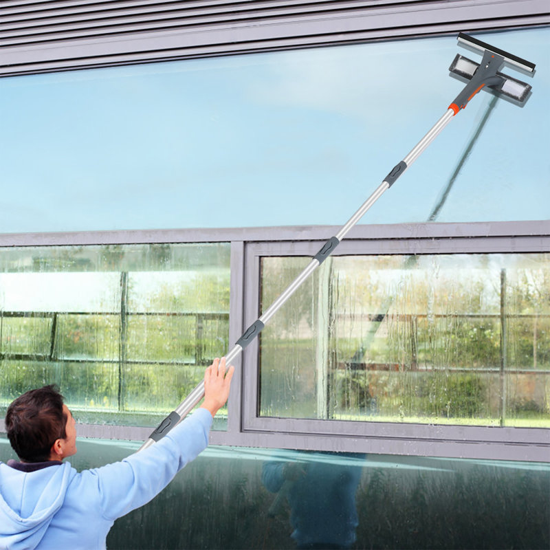 3-in-1 Window Squeegee Cleaner