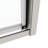 44-48" W X 71" H Piovt Swing Glass Shower Door-111837170
