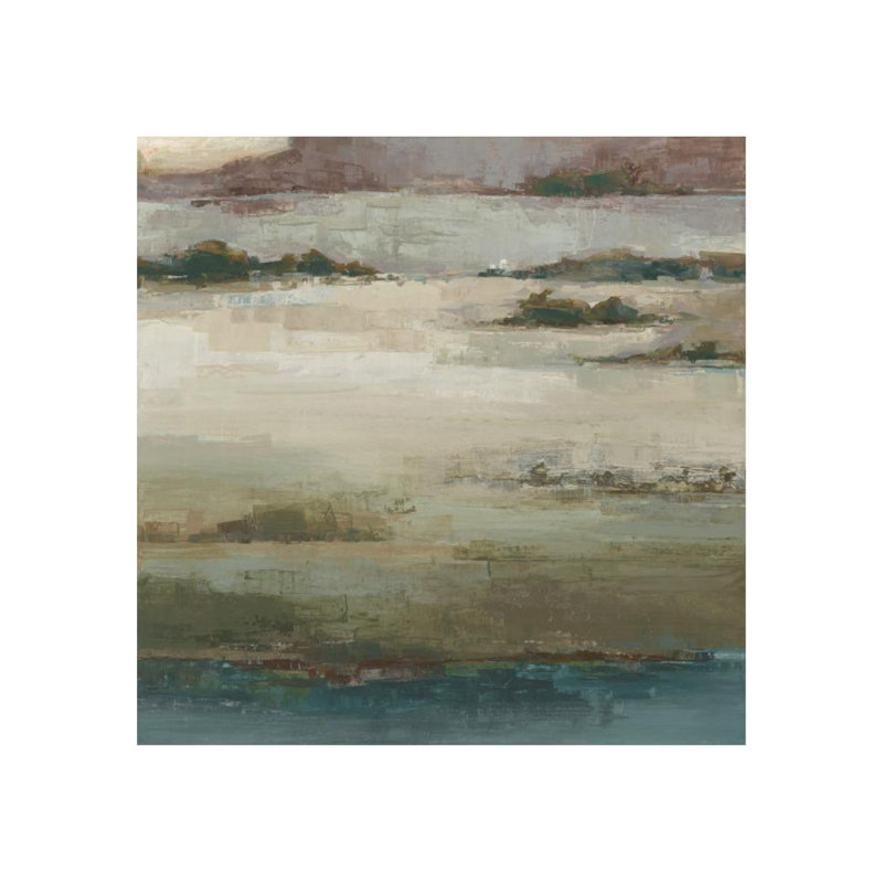 Australian Plain Print by Sara Brown, Knife Gel, 36" H x 36" W