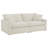 Modern Upholstered Sofa with Plush Foam Cushions & Solid Wood Frame-92687710-92687699