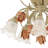 Malaki 5 - Light 22" Unique/Statement Bell LED Semi Flush Mount