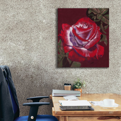 'Ruby' by Barbara Keith, Canvas Wall Art