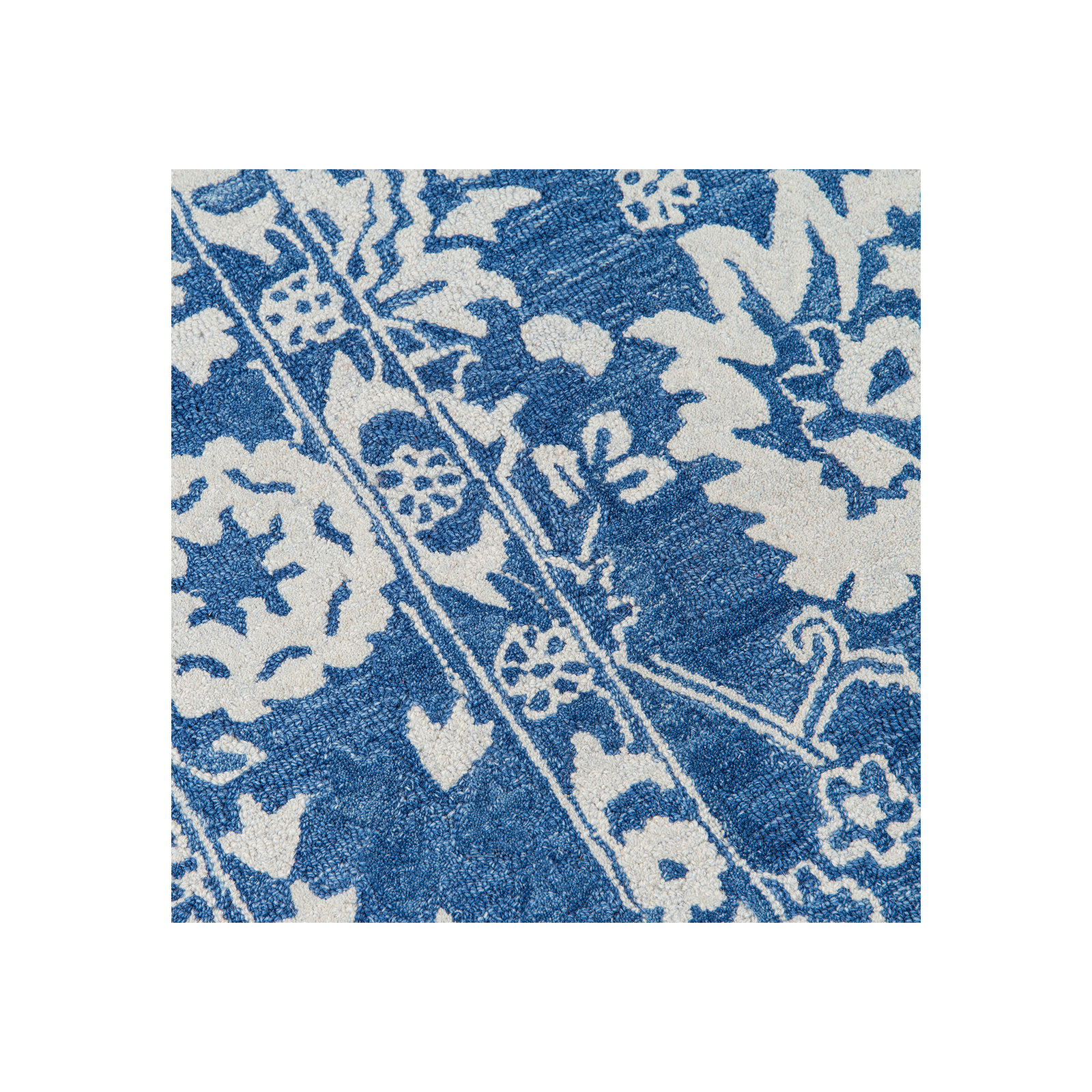 Cece Handmade Wool Rug, Rectangle 2' x 3'