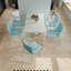 Chaises longues en polypropylène empilables Camron-1794840850