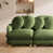 Chenille verte