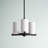 Delvin 3 - Light Dimmable Chandelier-31647828