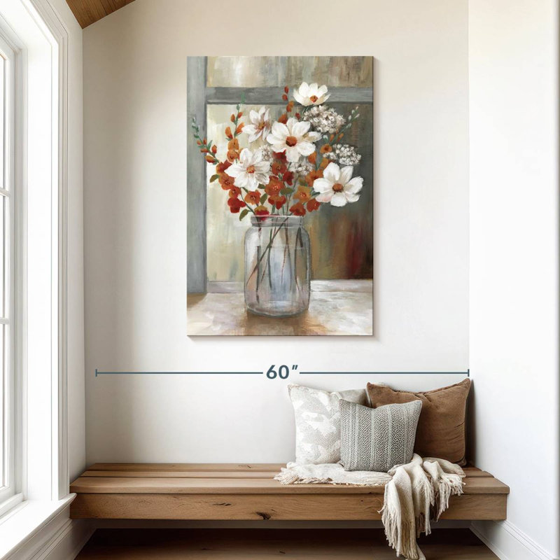 Harnek Autumn Spray, 45" H x 30" W
