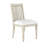 Matthews Side Chair in Off White