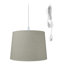 Luminaire tambour à tambour simple 1 lumières Detweiler-540131028-589116346