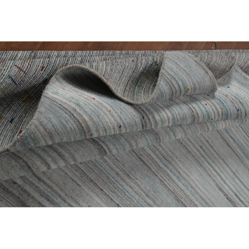 Tapis tribal rayé Gabbeh