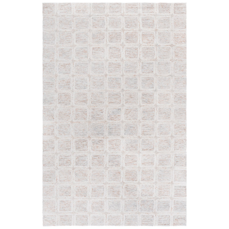 Pine Hand Tufted Wool No Pattern Rug, Runner 2'3" x 8'