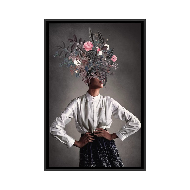 Imprimé « The Eternal Grace of Understanding » par Frank Moth, Pas de tapis, H 40 po x l 26 po x P 1,5 po