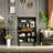 Multifunctional art retro accent cabinet-105273259