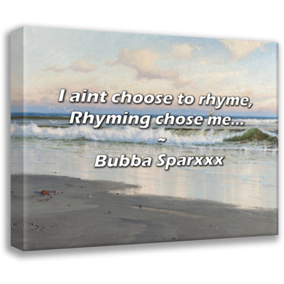 Bubba Sparxxx Quote: I ain't choose to rhyme, Rhyming chose me...