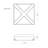 Tac Aluminum LED Wall Light-68130932