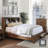 Dennard Bookcase Storage Bed-1555692461