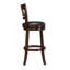 Chaise de bar pivotante à 360 degrés