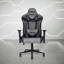 Fauteuil de jeu ergonomique Techni Sport XL, gris