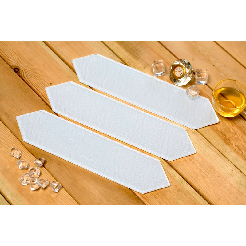 3" x 12" Glass Wall Tile