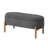 Upholstered Storage Bench with Wooden Legs-238316238