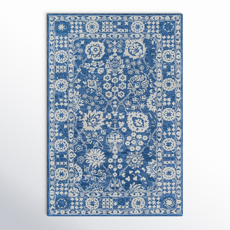 Cece Wool Oriental Indoor Rug, Rectangle 2' x 3'