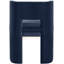 Chaise rembourrée en tissu performance velours Zuno-1930669836