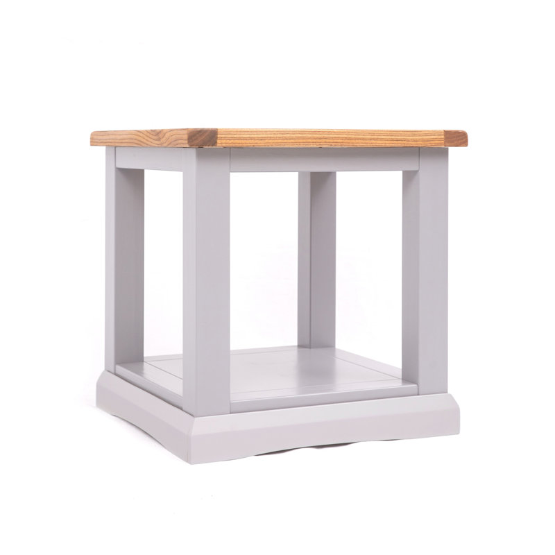 Millry Frame End Table, Grey