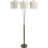 TRIPLE SHADE FLOOR Lamp