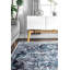 Tapis oriental bleu Doron-654650524