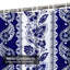 Rideau de douche avec 12 crochets-129034748